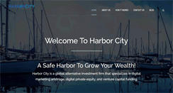 Desktop Screenshot of harborcity.com
