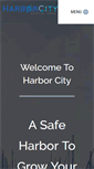 Mobile Screenshot of harborcity.com